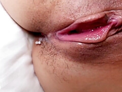 Enthousiasteling, Aziatisch, Pijpbeurt, Sperma, Sperma shot, Japaans, Natuurlijk, Kut duiken