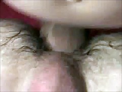 Blondine, Handjob