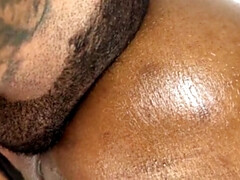 Young Woman Fucked Hard by Big Uncut Cock Without Condom