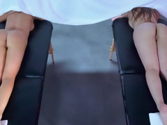 Большие сиськи, Минет, Брюнетки, Измена, Парочка, Массаж, Натуральные сиськи, Втроем