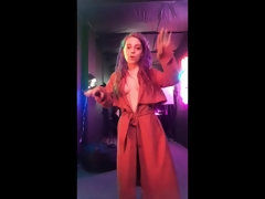 Teenage 18yo on Periscope 2018 (May)