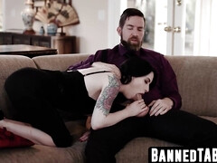 Anal, Faciale, Famille, Doigter, Hard, Actrice du porno, Tatouage, Plan cul à trois