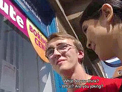 Pijpbeurt, Man die toekijkt, Tsjechisch, Vingeren, Likken, Geld, Realiteit, Tiener