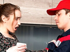 Grosser arsch, Grosser schwanz, Blasen, Hundestellung, Lecken, Muschi, Jungendliche (18+), Titten