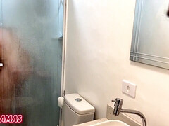 Super-fucking-hot COUGAR Samira Summer taking a fat knob in her backside.