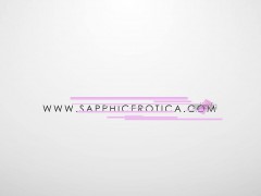 Givemepink part of Sapphix present Alma masturbating