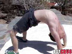 Семяизвержение, Геи, Мастурбация, На природе, Соло