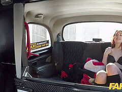 Verga grande, Mamada, Coche, Checa, Europeo, Pelirrojo, Tetas