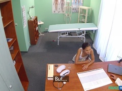 Leie, Blasen, Hundestellung, Fetisch, Lecken, Krankenschwester, Büro, Uniform