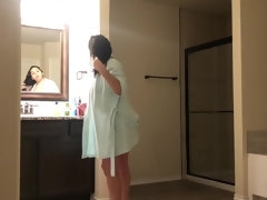Mooie dikke vrouwen, Grote kont, Grote mammen, Vies praten, Latijnse vrouw, Kut duiken, Douche, Alleen