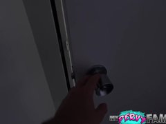 デカパイ, フェラチオ, ズームショット, イく瞬間, 模索, 淫乱熟女, 息子, オッパイの
