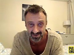 Bondage domination sadisme masochisme, Sucer une bite, Gorge profonde, Fétiche, Bâillonner, Masturbation, Petite femme, Réalité