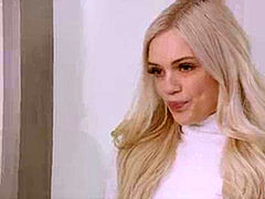 デカチン, 黒人, フェラチオ, 顔射, 手コキする, コキ