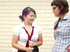 毛深い, アウトドア, 放尿