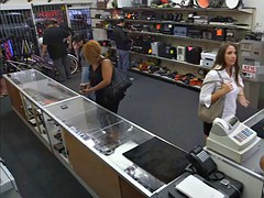 Big ass woman fingering and screwed hard by pawn dude