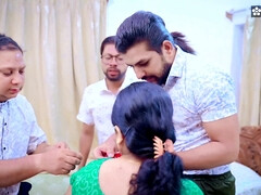 Cul, Gros seins, Groupe, Hd, Indienne, Plan cul à trois, Nénés, Mouillée