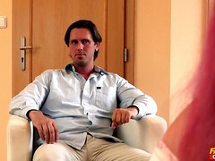 Grosser schwanz, Grosse titten, Blondine, Braunhaarige, Schwanz, Doppelpenetration, Im freien, Dürr