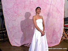 Любители, Минет, Брюнетки, Домашнее видео, Милф, Крошечные, Сиськи, Свадьба