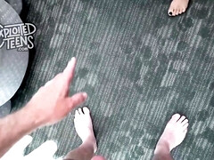 デカ尻, デカチン, フェラチオ, フェティッシュ, 指いじり, ハードコア, オマンコ, ティーン