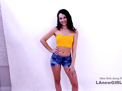 18, 素人, 面接, フェラチオ, 口内発射, カワイイ, 手コキする, ティーン