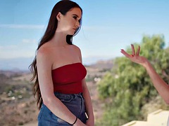 69, 指いじり, 毛深い, レズビアン, なめる, 現実, ティーン, オッパイの