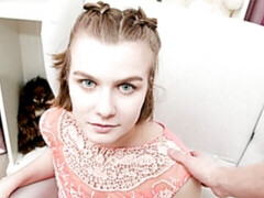 Amateur, Estilo perrito, Tetas naturales, Pov, Cabello corto, Flaco, Adolescente, Tetas