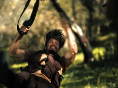 デカチン, デカパイ, 黒人, フェラチオ, 顔射, 開帳, 手コキする, なめる