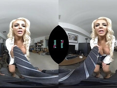 Blonde, Tir de sperme, Gorge profonde, Lingerie, Pov, Chatte, Réalité, Rasée