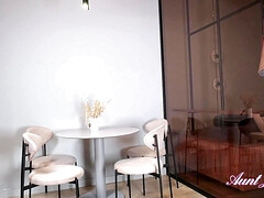 Grosser arsch, Blondine, Vollbusig, Frau, Milf, Natürlichen titten, Solo, Titten