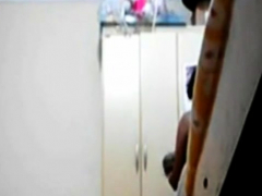 Spycam mom after shower