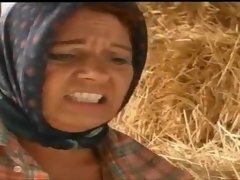 Gros seins, Sucer une bite, Gorge profonde, Allemand, Mamie, Mature, De plein air, Public