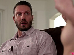 Schwarz, Blasen, Kehlenfick, Schwanz, Massage, Pov, Muschi, Rau