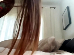 Leie, Arsch, Tussi, Grosser arsch, Schmuddelige sprache, Selbstgemacht, Jeans, Solo