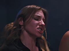 Futas Monster Cocks Pound Emma Rosie in Bareback Anal Dominance