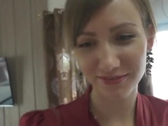 Leie, Fetisch, Freundin, Mutti, Strumpfhose, Pov, Stiefmutter, Uniform