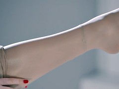 フェティッシュ, 足フェチ, レズビアン, ペニスバンド, おもちゃ