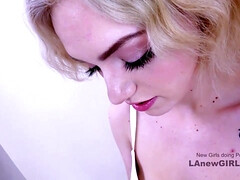 Любители, Кастинг, Сперма во рту, Смазливые, Член, Натуральные сиськи, Оргазм, Молоденькие