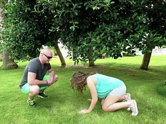 Amateur, Blonde, Couple, Doigter, Léchez, Petite femme, Maigrichonne, Adolescente