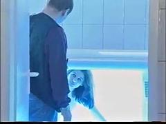 In den arsch, Asiatisch, Grosser schwanz, Grosse titten, Besamung, Hardcore, Massage, Rotschopf