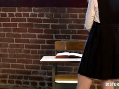 服従, 指いじり, 陵辱, 剃毛, 生徒, 締まりの良い, オッパイの, ユニフォーム