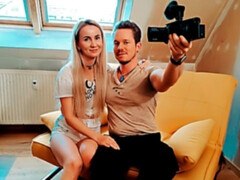 Blond, Pijpbeurt, Hondjeshouding, Handbeurt, Gezichtspunt, Geschoren, Strippen, Tiener