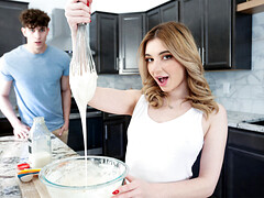 デカチン, ブロンド, フェラチオ, チン, ハードコア, Hd, 現実, ティーン