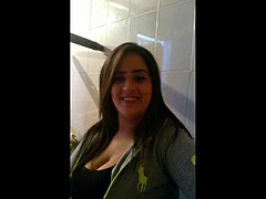 Arabe, Chica, Gorda, Voyeur