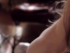 Blonde, Femelle, Hd, Maigrichonne, Solo, Jarretelles, Tatouage