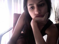 Brunette brune, Solo, Webcam