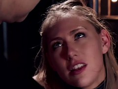 Sadomasochismus, Blondine, Doppelpenetration