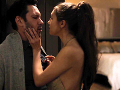 Nana, Gros cul, Tir de sperme, Queue, Faciale, Embrassement, Seins naturels, Petite femme