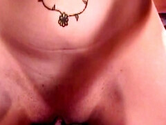 Blasen, Braunhaarige, Verrückt, Spermaladung, Masturbation, Nackt, Titten, Vintage