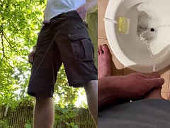 Leie, Grosser schwanz, Kompilation, Schwul, Hardcore, Masturbation, Öffentlich, Solo