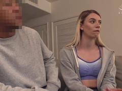 Awesome Japanese girl having a hard sex